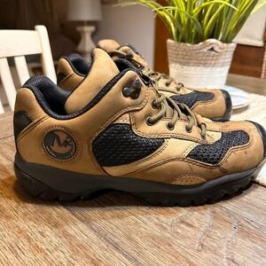 Merrell Ventilator Low Hiking‎ Trail Shoes Vibram Soles Mens Size 7.5
